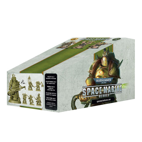 Space Marine Heroes Series 3 - The Complete 6 Set