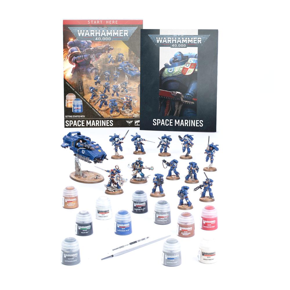 Warhammer 40000: Getting Started With Space Marines