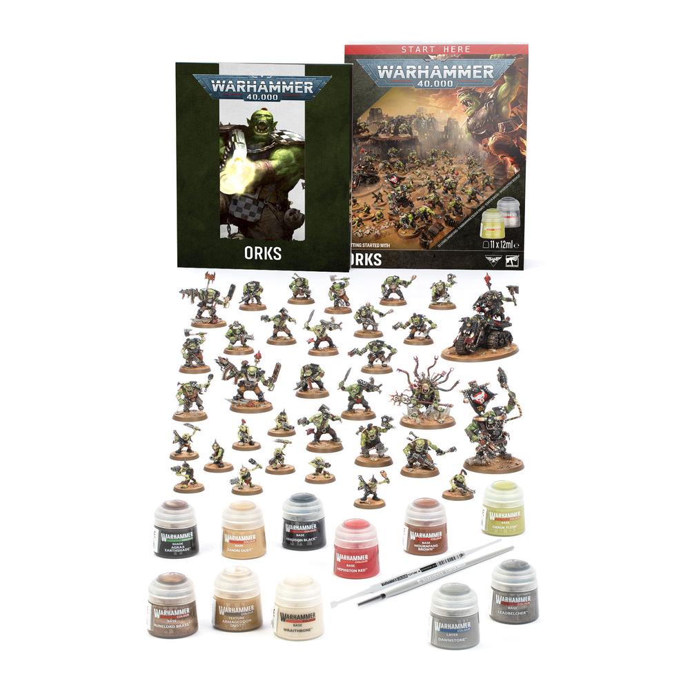 Warhammer 40000: Getting Started With Orks