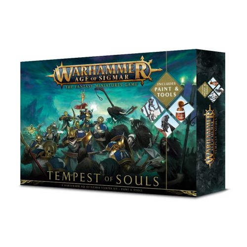 Age of Sigmar: Tempest of Souls + Paint