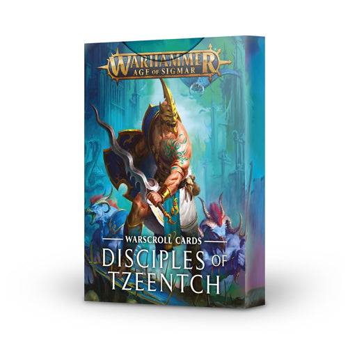 Warscroll Cards: Disciples Of Tzeentch