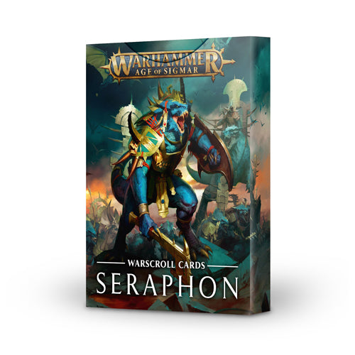 Warscroll Cards: Seraphon (english)