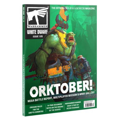 White Dwarf 505 (OCT-24)