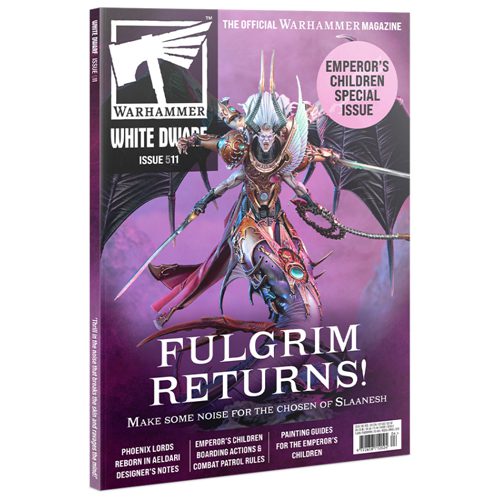 White Dwarf 511 (Apr-25)