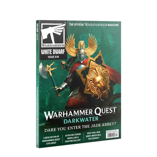 White Dwarf 519 (Dec-25)