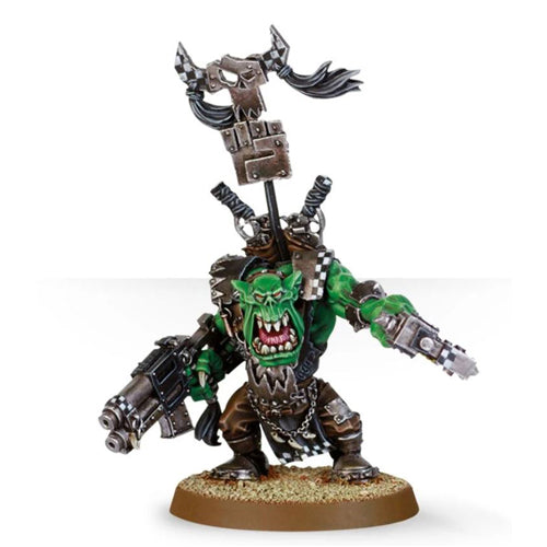Ork Warboss with Big Choppa