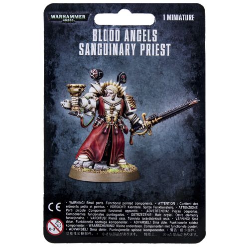 Blood Angels Sanguinary Priest