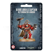 Blood Angels Captain: Terminator Armour