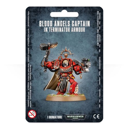 Blood Angels Captain: Terminator Armour