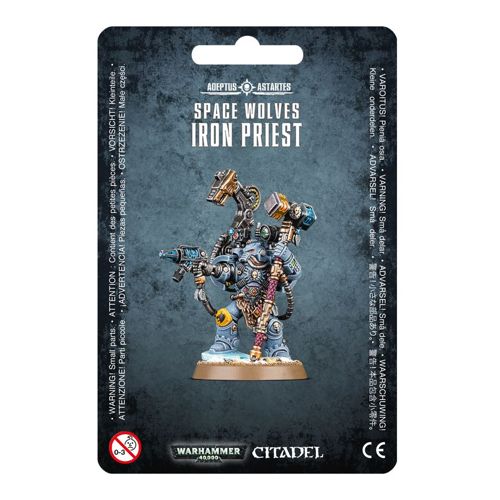 Space Wolves Iron Priest