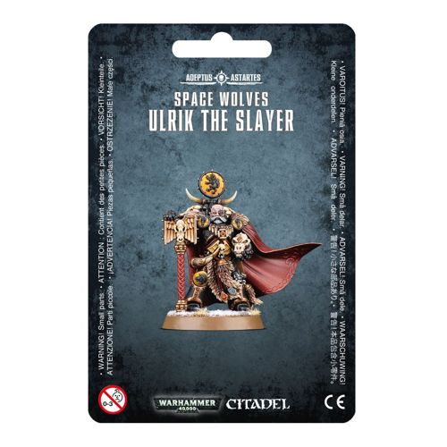 Space Wolves Ulrik The Slayer