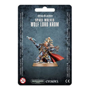 Space Wolves Wolf Lord Krom