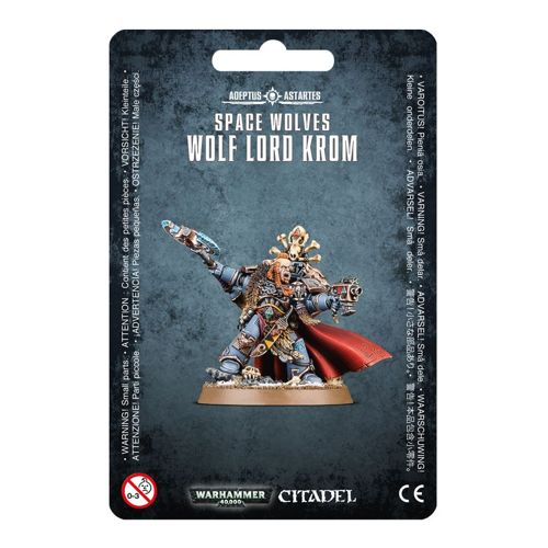 Space Wolves Wolf Lord Krom