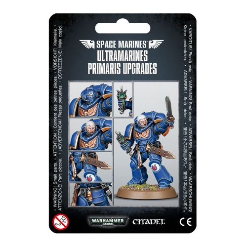 S/M Ultramarines Primaris Upgrades