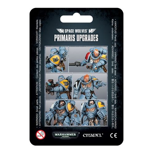 Space Wolves Primaris Upgrades