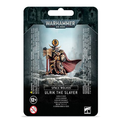 Space Wolves Ulrik the Slayer