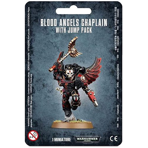 Blood Angels Chaplain With Jump Pack