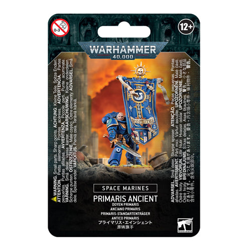 Space Marines : Primaris Vétéran