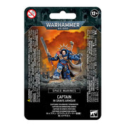 Space Marines: Captain in Gravis Armour