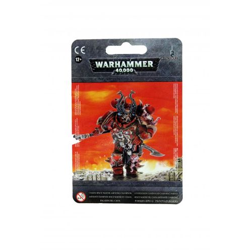 Chaos Space Marine Aspiring Champion