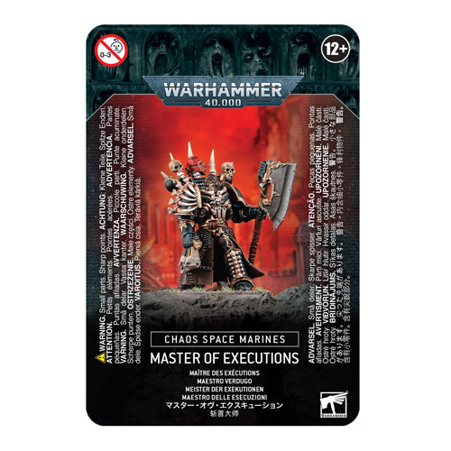 Chaos Space Marines Master Of Executions