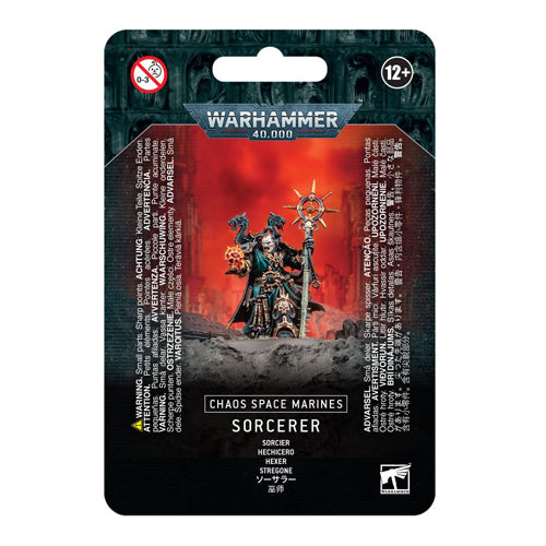 Chaos Space Marines: Sorcerer