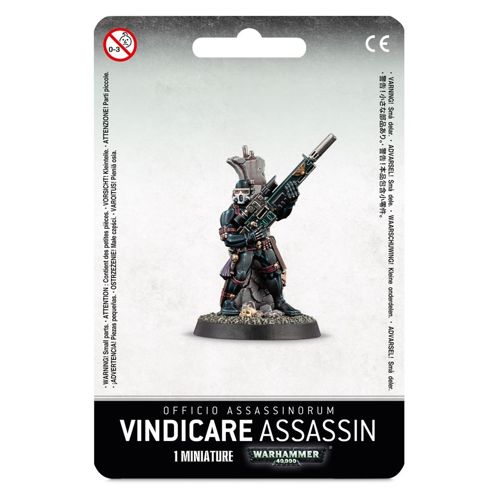Officio Assassinorum Vindicare Assassin