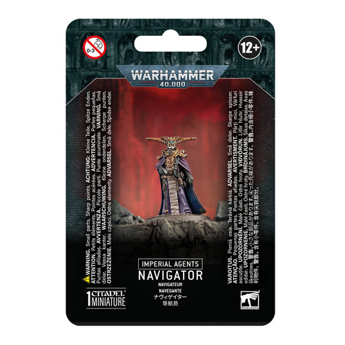 Warhammer 40000: Imperial Agents - Navigator