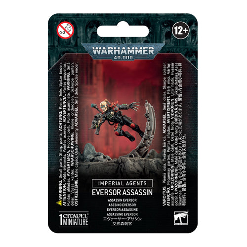 Warhammer 40000: Imperial Agents - Eversor Assassin