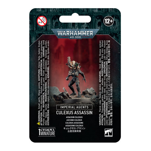 Warhammer 40000: Imperial Agents - Culexus Assassin