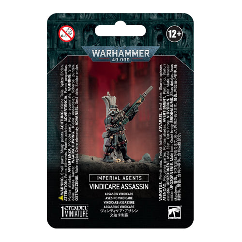 Warhammer 40000: Imperial Agents - Vindicare Assassin