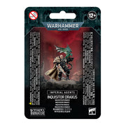 Warhammer 40000: Imperial Agents - Inquisitor Draxus