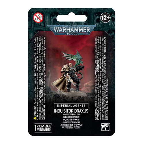 Warhammer 40000: Imperial Agents - Inquisitor Draxus