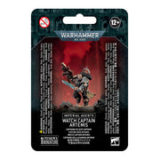 Warhammer 40000: Imperial Agents Deathwatch - Captain Artemis