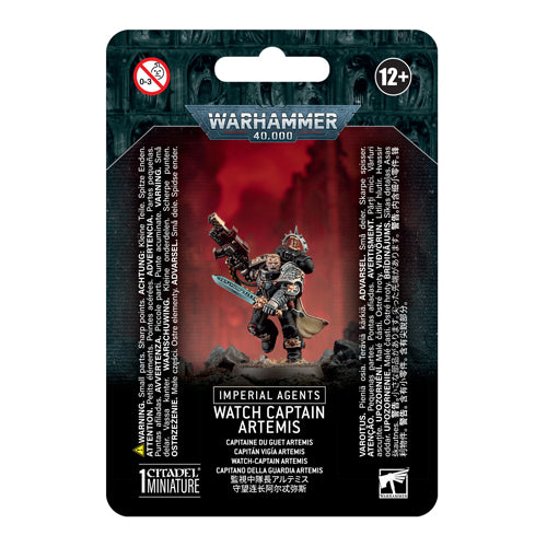 Warhammer 40000: Imperial Agents Deathwatch - Captain Artemis