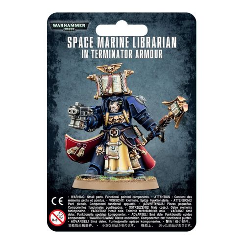 Deathwatch Watch Capt. Terminator Armour