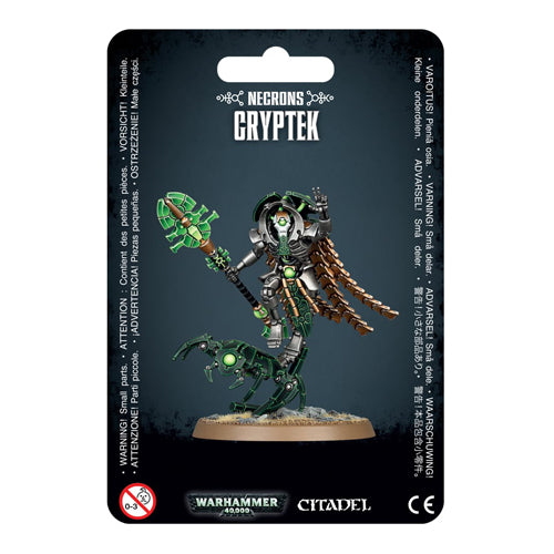 Necrons Cryptek