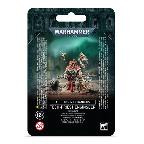 Adeptus Mechanicus Tech-Priest Enginseer