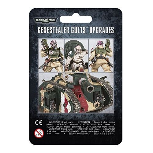Genestealer Cults Upgrades