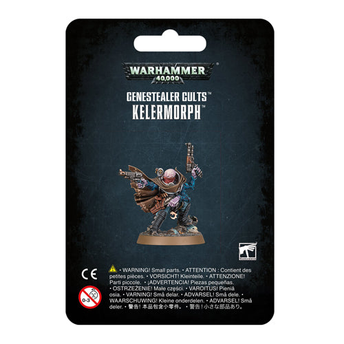 Genestealer Cults Kelermorph