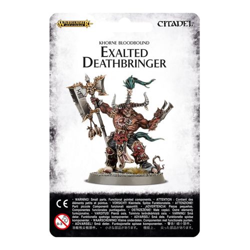 Khorne Bloodbound Exalted Deathbringer