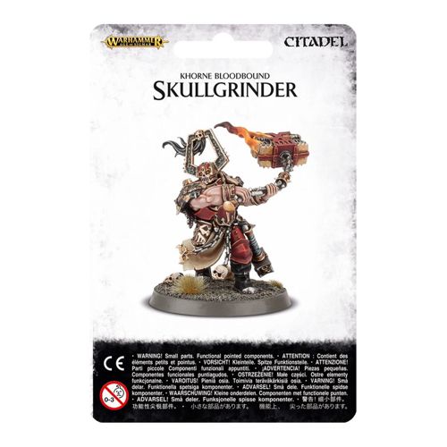 Khorne Bloodbound Skullgrinder