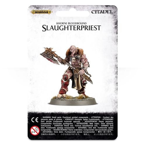 Khorne Bloodbound Slaughterpriest