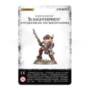 Slaughterpriest With Hackblade