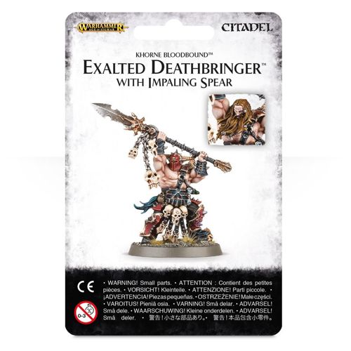 Exalted Deathbringer With Impaling Spear