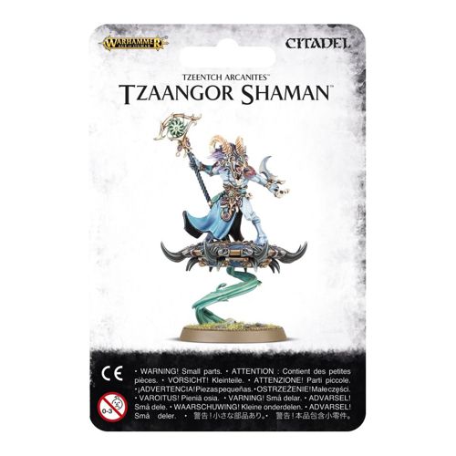 Tzeentch Arcanites Tzaangor Shaman