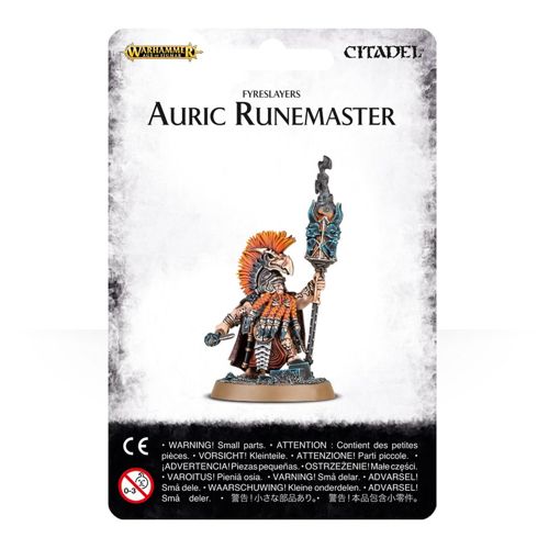 Fyreslayers Auric Runemaster
