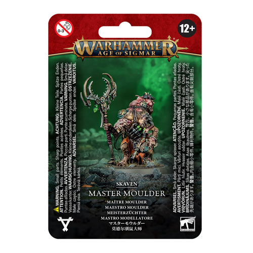 Warhammer: Age of Sigmar - Skaven Master Moulder