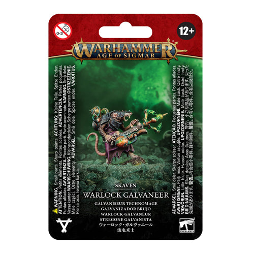 Warhammer: Age of Sigmar - Skaven - Warlock Galvaneer | Zatu Games