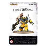 Ironjawz Orruk Megaboss